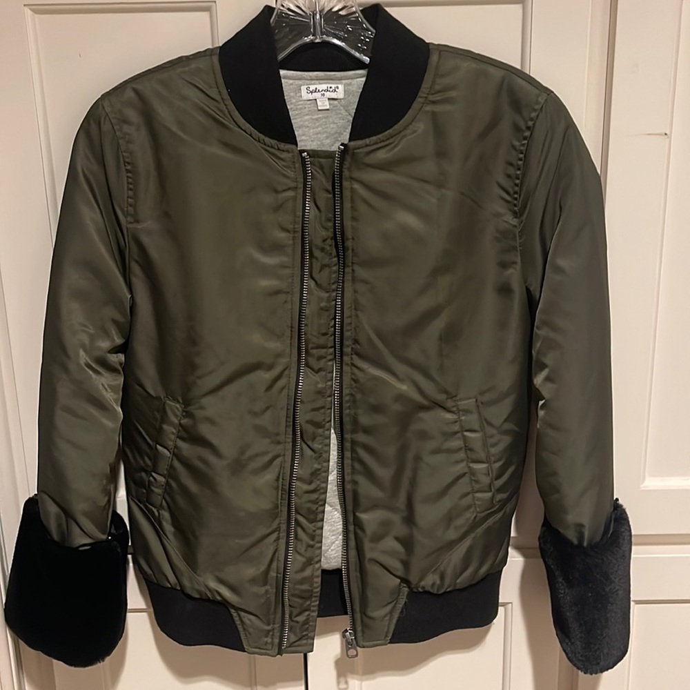 Splendid size 10 girls bomber jacket